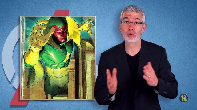 La Vision : un nouveau super-héros dans Avengers 2