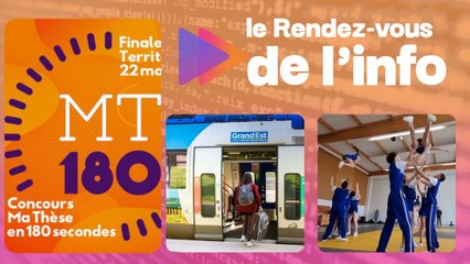 Le Rendez-vous de l'info - Edition du 15 Avril 2022