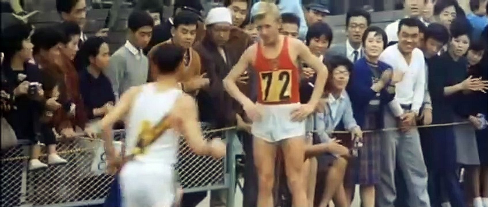 "Tokyo Olympiad" - Le Marathon