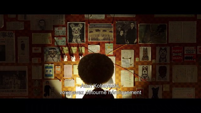 L'Île aux chiens Bande-annonce VO