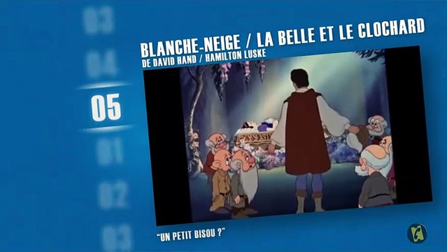 Les baisers mythiques