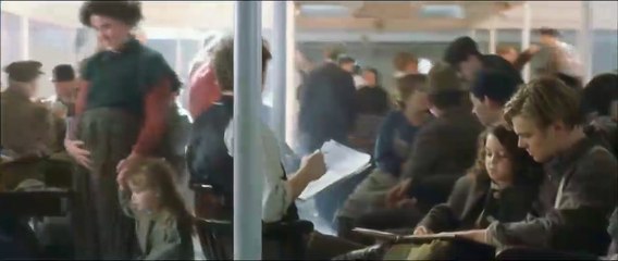 "Titanic" : Rose s&#039;invite en 3ème classe
