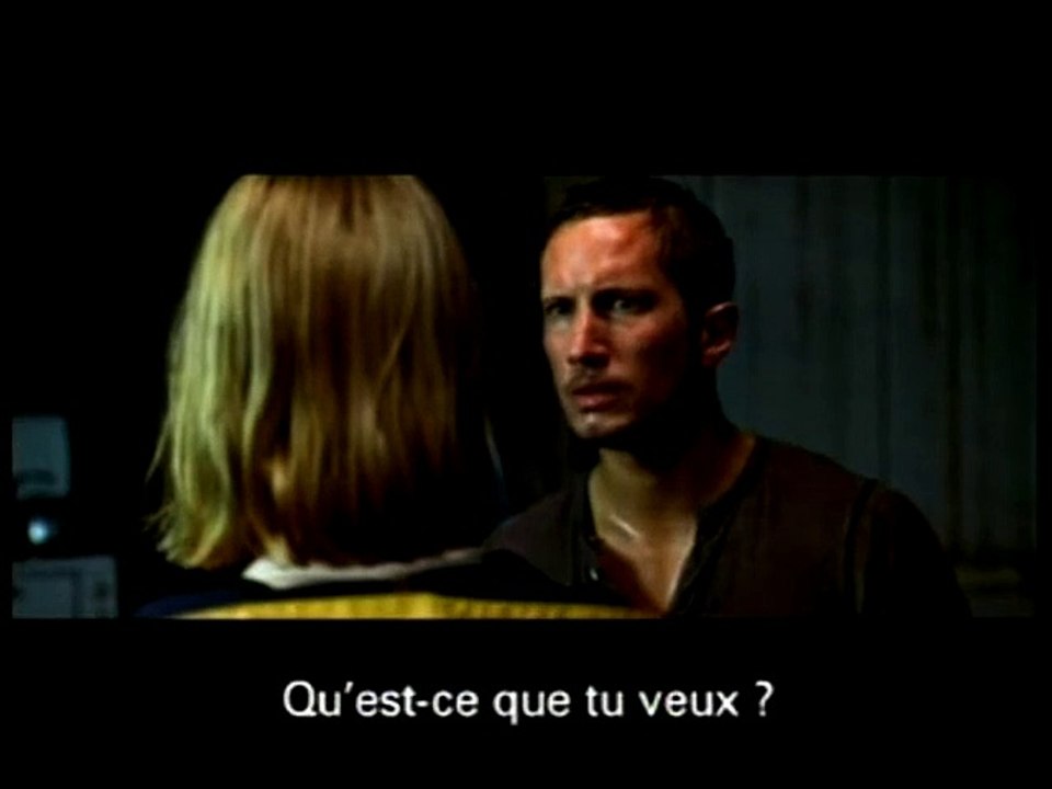 La Princesse et le guerrier Extrait vidéo (2) VO