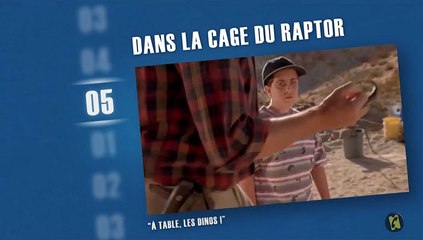 Les morts dans "Jurassic Park"