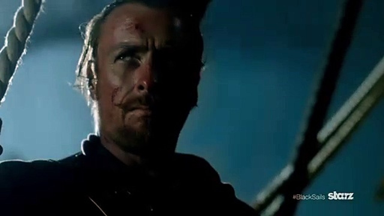 Black Sails - saison 1 - épisode 6 Teaser VO