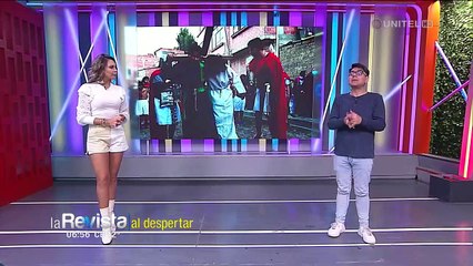 En Villa Armonía, en la ciudad de La Paz, se realizó la representación del Vía Crucis