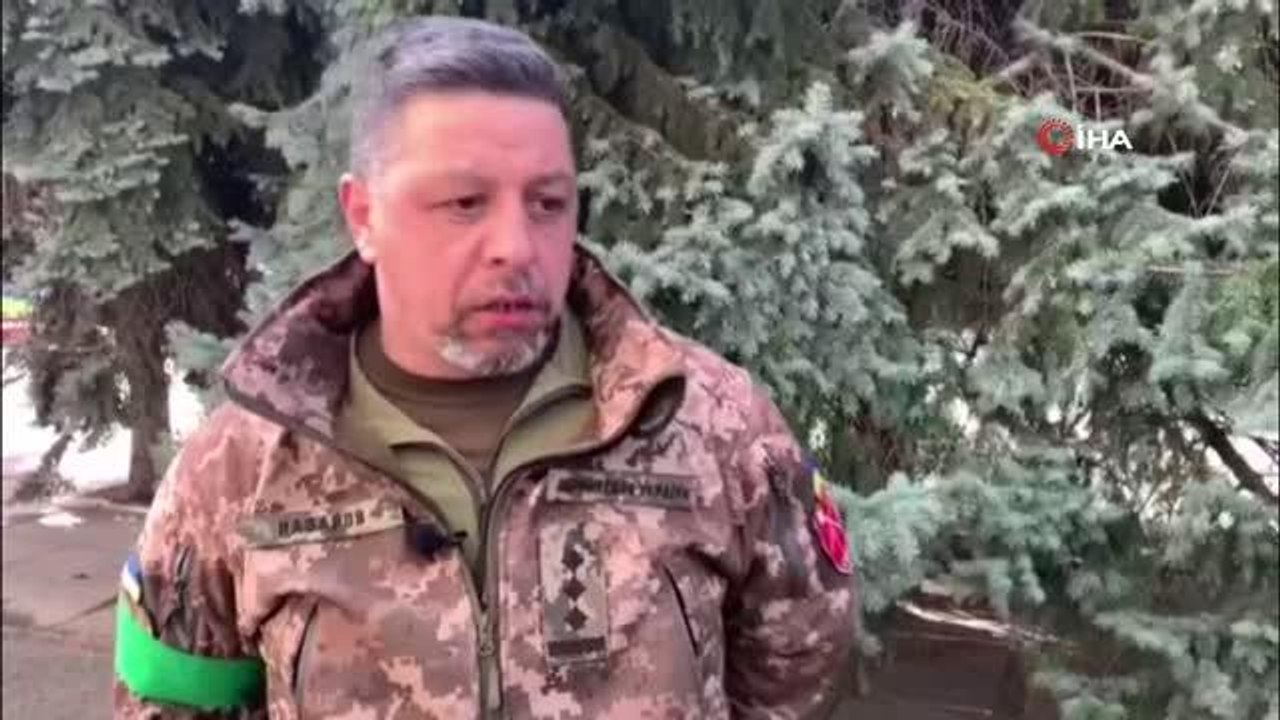 Ukrayna Güney Operasyon Komutanı Nazarov: "Ruslar saldırı için yeniden hazırlanıyor"