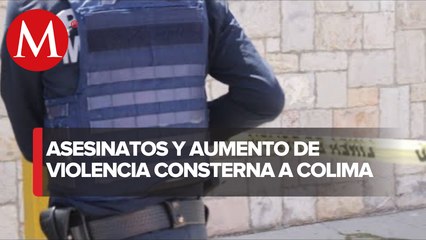 Download Video: En Colima, asesinan a maestra normalista y otras cinco personas