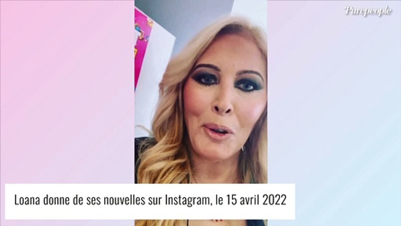 Loana "un peu fragile" : larmes, angoisses et souffrance... elle explique sa longue absence en vidéo