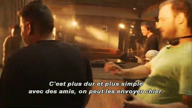 C'est la fin - MAKING OF VOST Un film entre potes