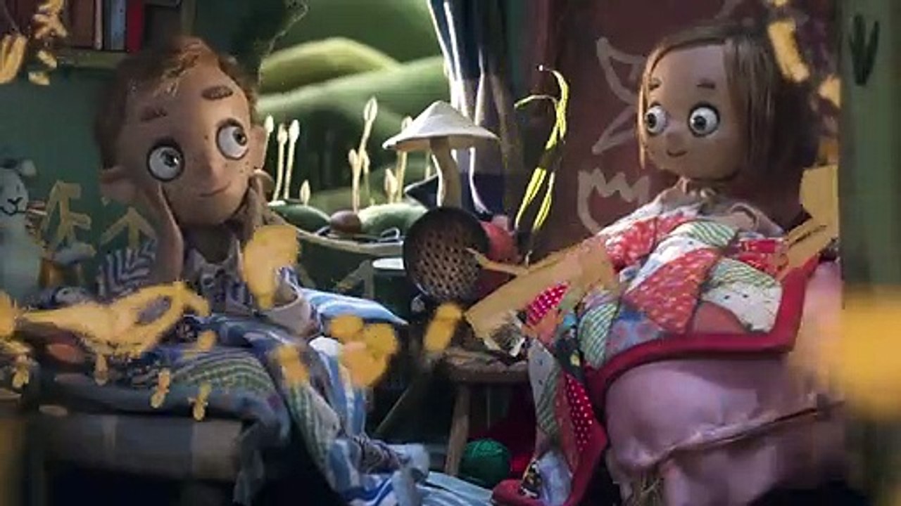 L'Étrange forêt de Bert et Joséphine Bande-annonce VF