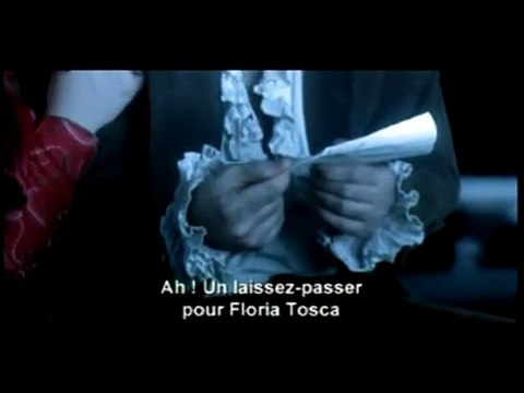 Tosca Extrait vidéo (5) VO