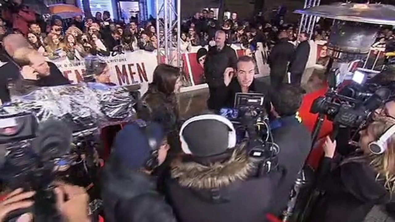 Monuments Men - REPORTAGE VF "Avant première à...