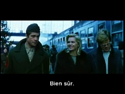 Spy game, jeu d'espions Extrait vidéo (3) VO