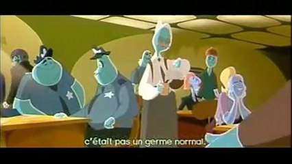 Osmosis Jones Extrait vidéo (3) VO