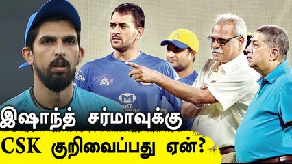 Deepak Chahar-க்கு மாற்று..  Ishant Sharma-ஐ CSK குறிவைப்பது ஏன்?