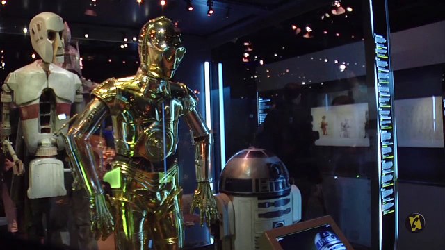 Star Wars : l'expo... et les premiers visuels de l'Episode VII