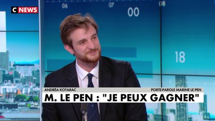 Andréa Kotarac : «Le peuple a peur, mais pas de l’extrême droite»