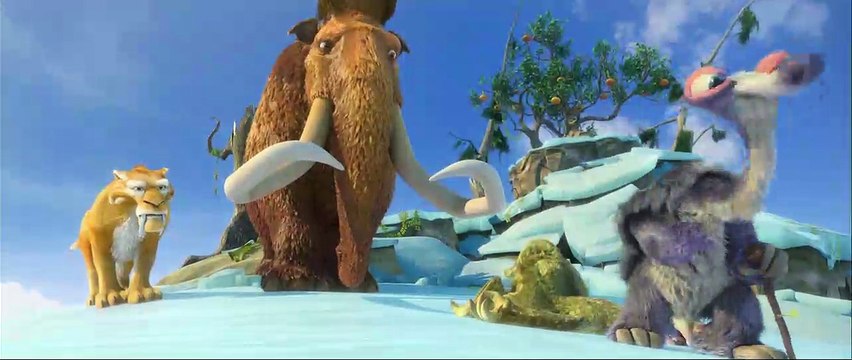 L'Âge de glace : La dérive des continents Extrait vidéo VF