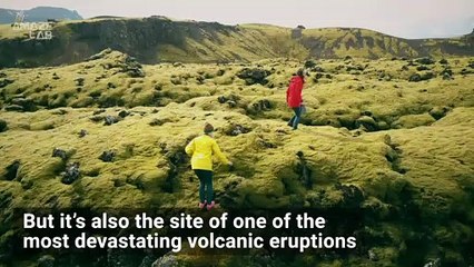 This Lava Field in Iceland Has a Very Dark Past