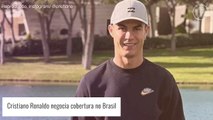 Cristiano Ronaldo negocia cobertura milionária no Brasil. Veja fotos e valor!