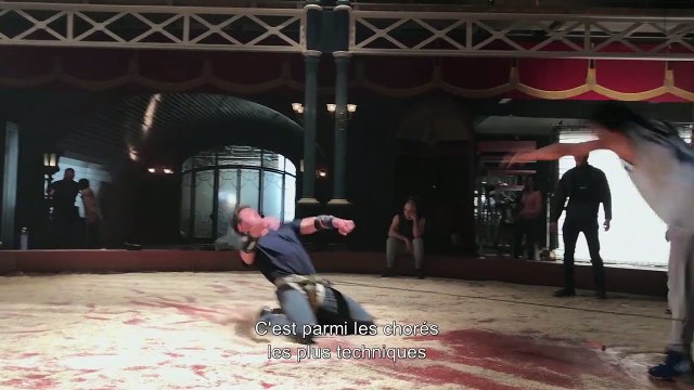 The Greatest Showman BONUS VO Les répétitions