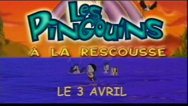 Les Pingouins à la rescousse Extrait vidéo VF