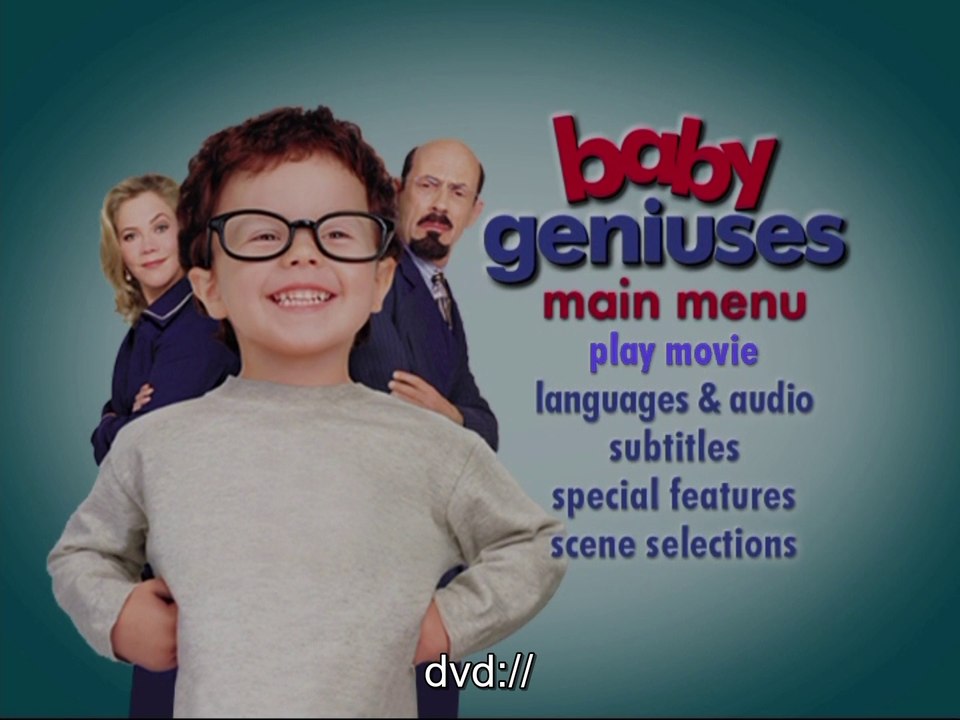Opening to Baby Geniuses 1999 DVD (HD) video Dailymotion