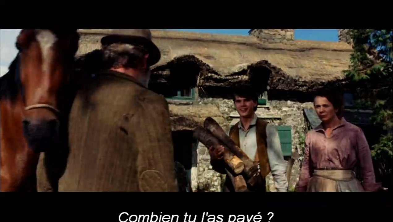 Cheval de guerre Making Of (3) VO