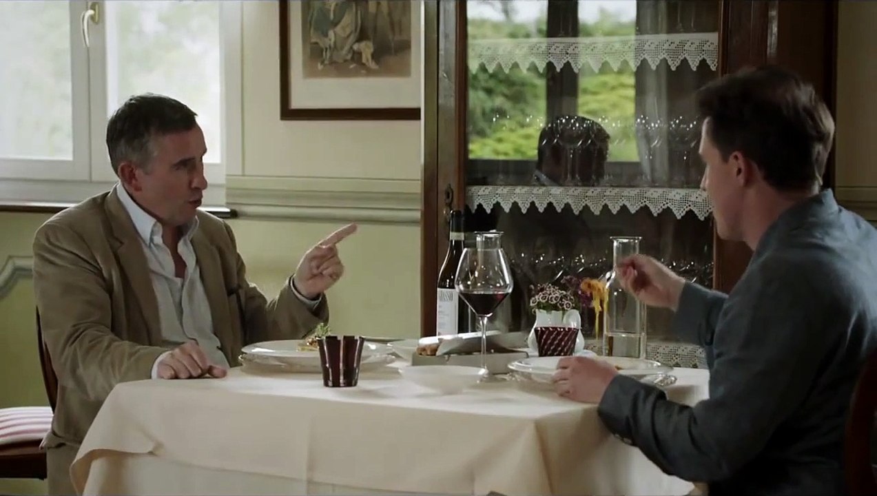 The Trip to Italy - EXTRAIT VO "Au restaurant"