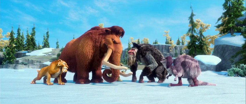 L'Âge de glace : La dérive des continents Vidéo clip VF