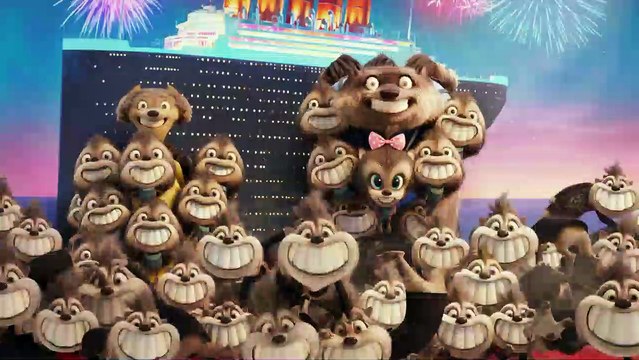 Hôtel Transylvanie 3 : Des vacances monstrueuses Bande-annonce (4) VF