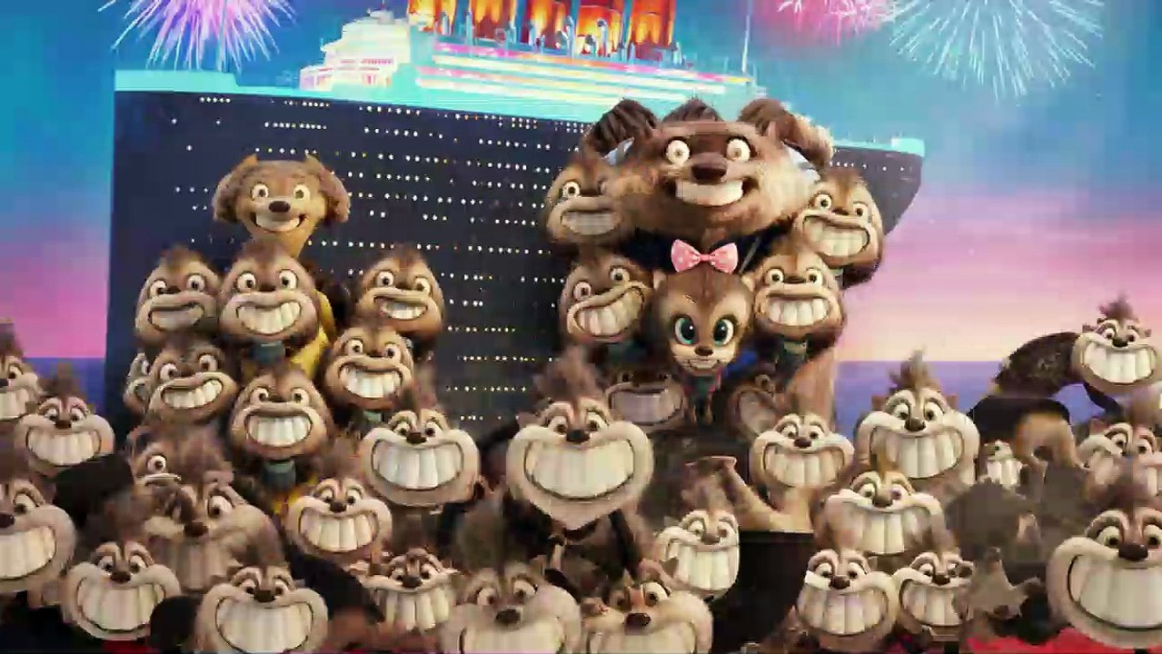 Hôtel Transylvanie 3 : Des vacances monstrueuses Bande-annonce (4) VF