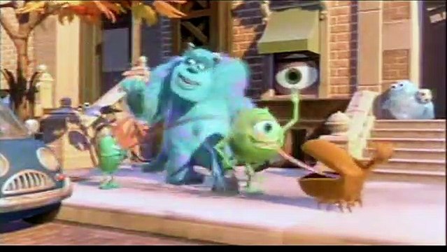 Monstres & Cie Extrait vidéo (3) VF