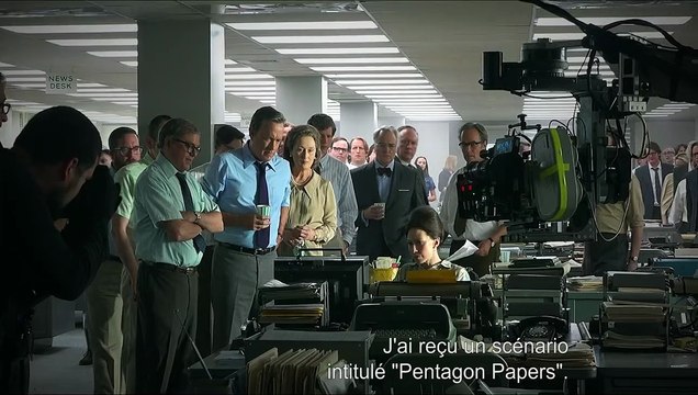 Pentagon Papers BONUS VO La vision du réalisateur