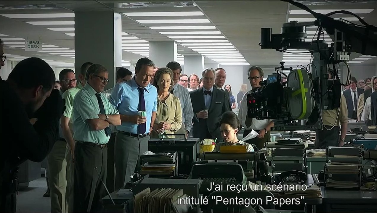 Pentagon Papers BONUS VO "La vision du réalisateur"