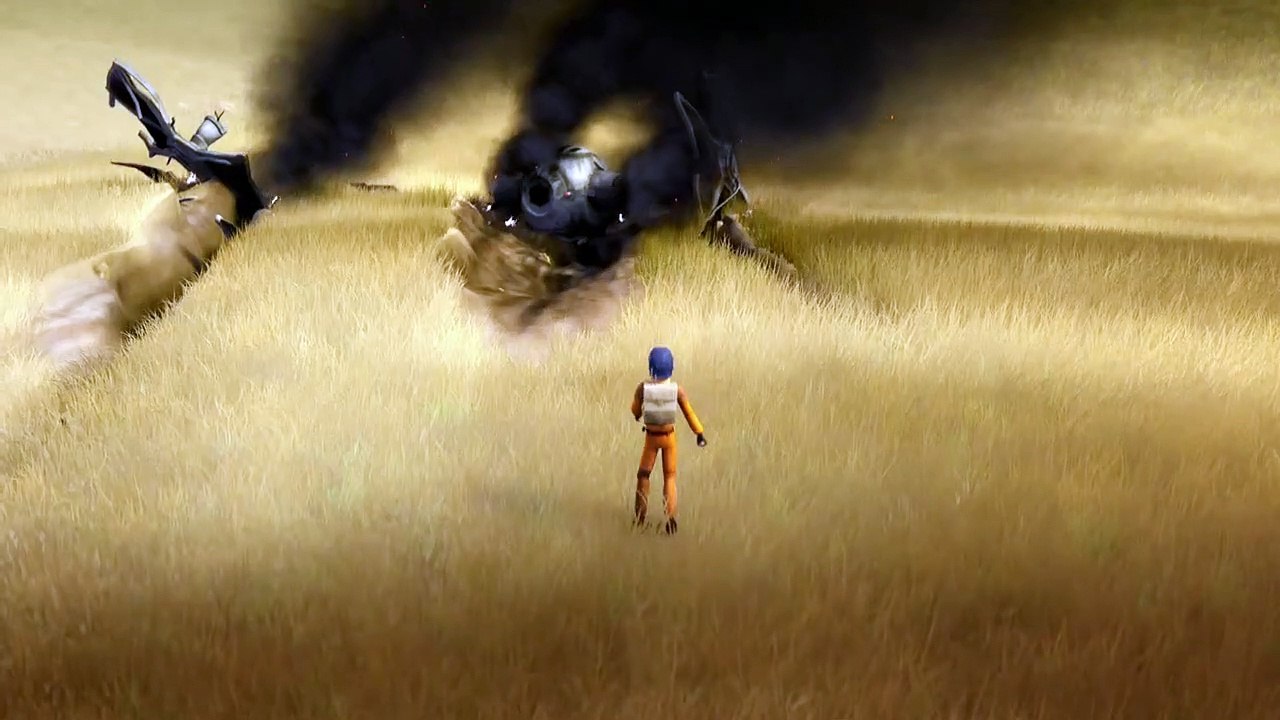 "Spark" : teaser de la saison 1 de "Star Wars Rebels"