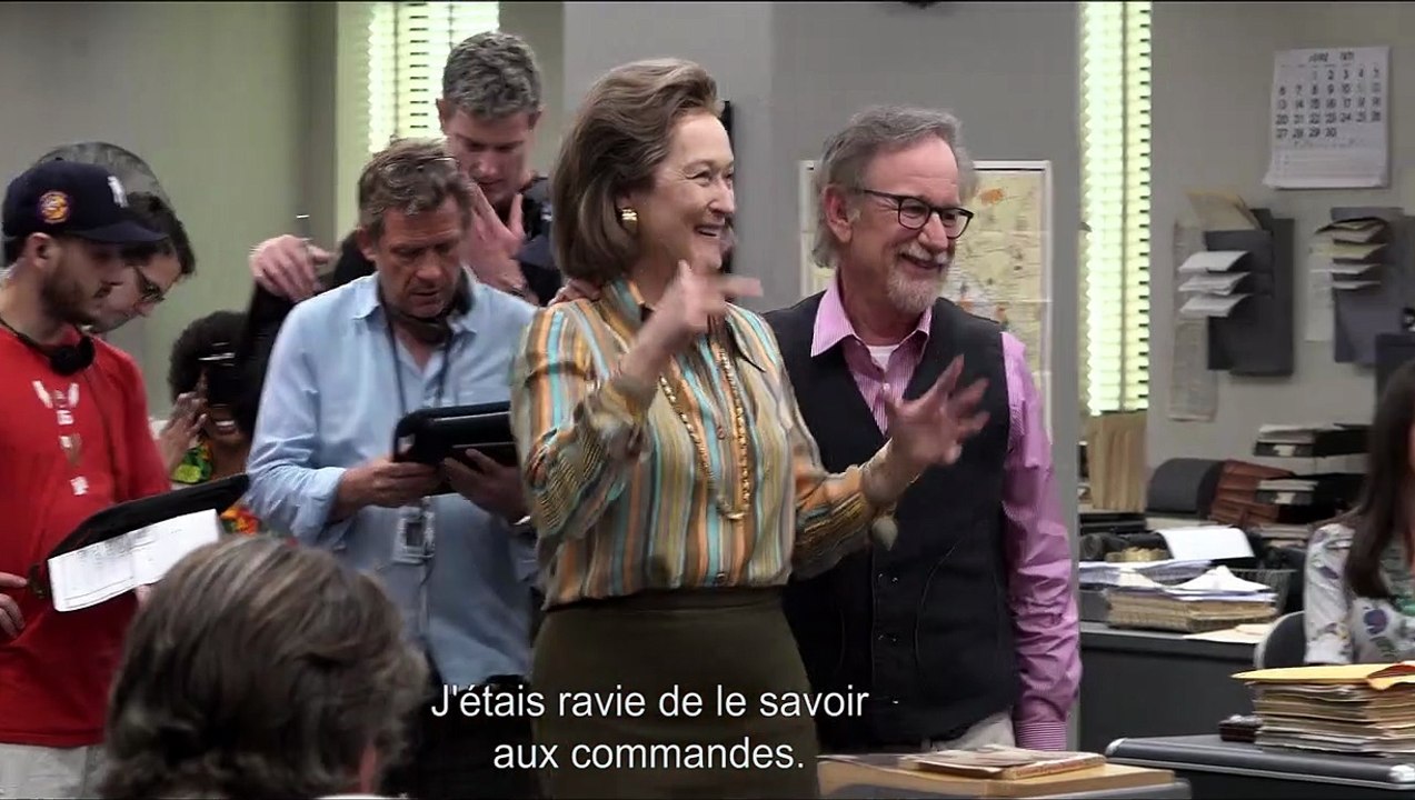 Pentagon Papers BONUS VO "Meryl et Tom"