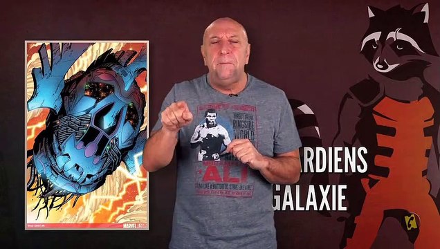 Les Gardiens de la Galaxie : le debrief