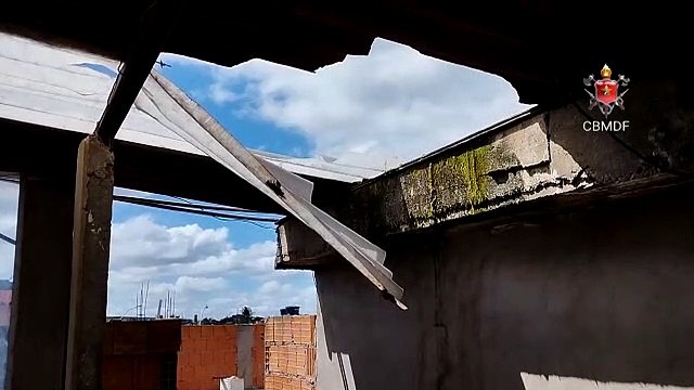 Homem morre ao cair de telhado em Planaltina