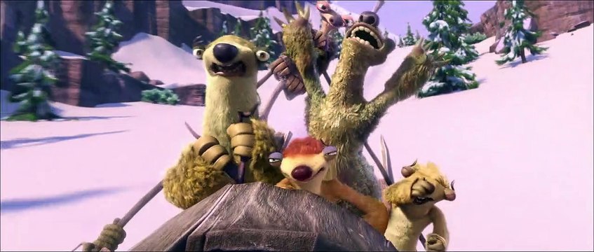 L'Âge de glace : La dérive des continents Extrait vidéo (2) VF