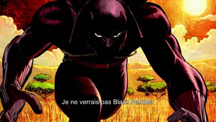 Black Panther BONUS "De la page à l&#039;écran"