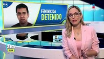 Detienen al presunto feminicida de Laura Janet en Morelos