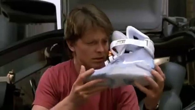 Les chaussures à lacets automatiques de Marty McFly