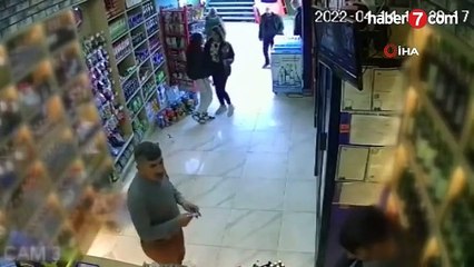 Pes dedirten görüntüler! Korkuyla sığındığı iş yerinde defalarca bıçaklandı