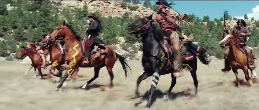 Hostiles Bande-annonce VF