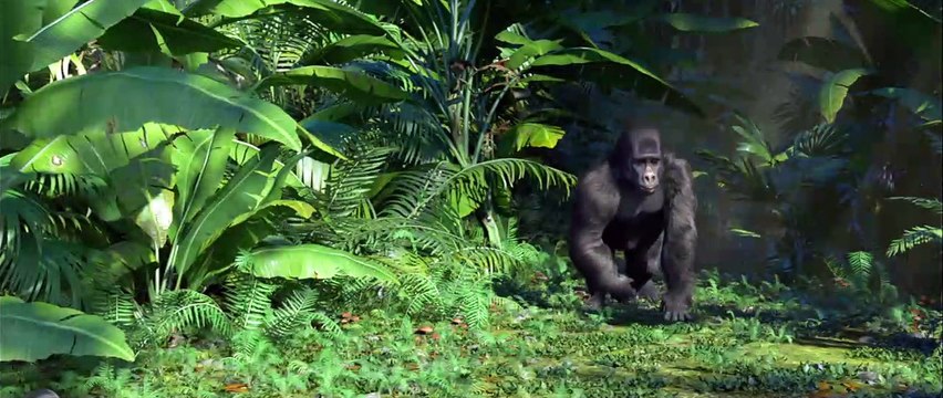 Tarzan - EXTRAIT Une nouvelle maman