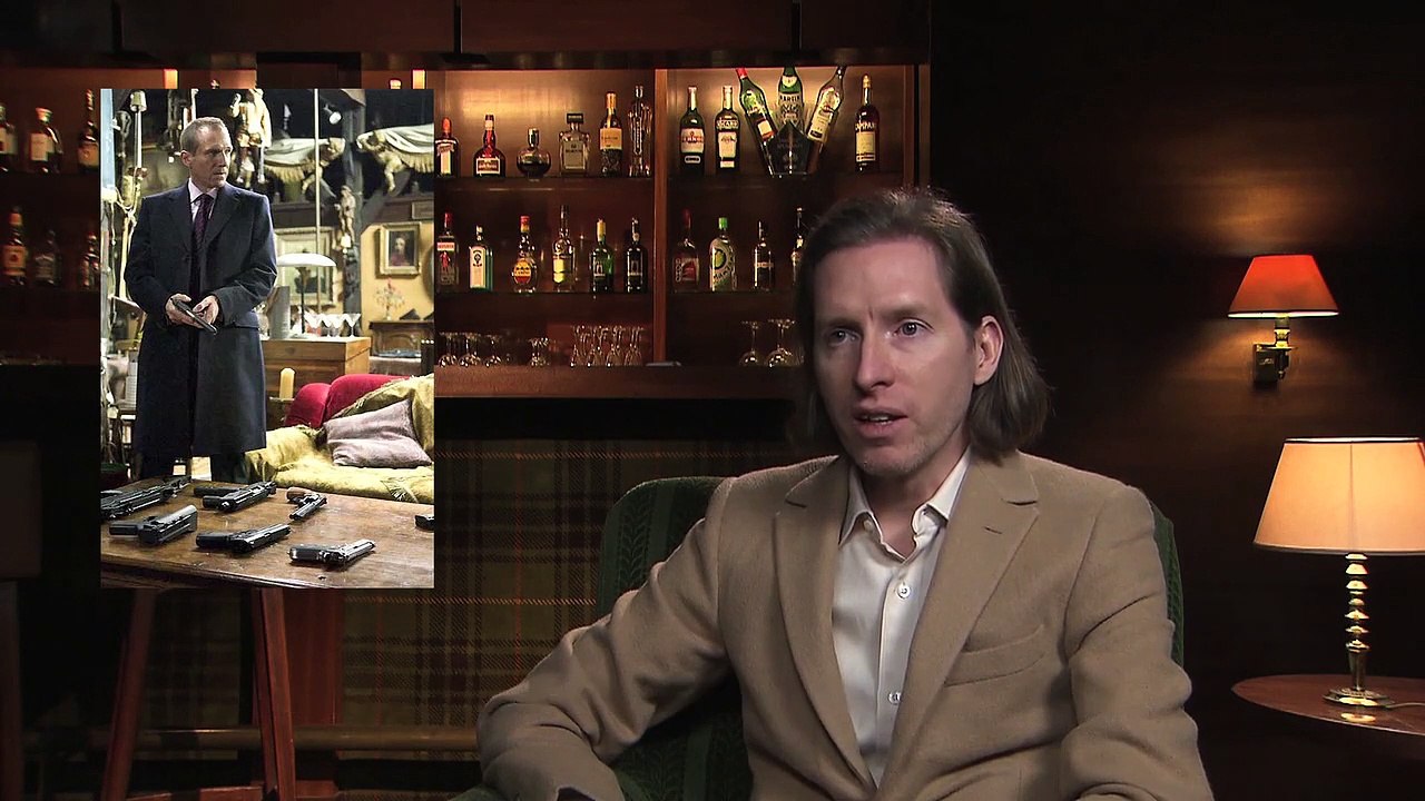 "The Grand Budapest Hotel" : Wes Anderson nous parle de ses acteurs !