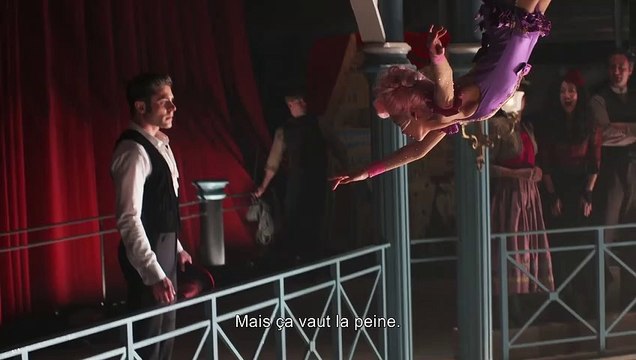 The Greatest Showman BONUS VO Fin de tournage