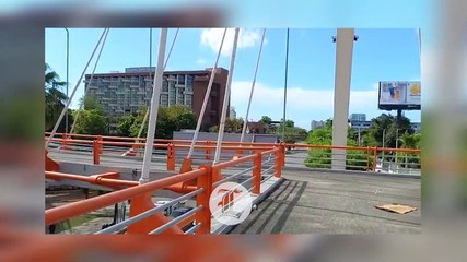 La Capital dominicana con poco tráfico este Viernes Santo